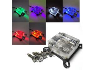 UV LED Universal GPU/VGA Water Cooling Block with fittings ----- LED version UV LED Universal GPU/VGA Water Cooling Block with fittings ----- LED version
