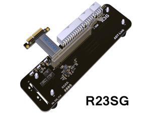 32Gb.s PCI-E 3.0 4x External Graphics Card Stand bracket PCIe 3.0 x4 Riser Cable-25cm without power 32Gb.s PCI-E 3.0 4x External Graphics Card Stand bracket PCIe 3.0 x4 Riser Cable-25cm without power