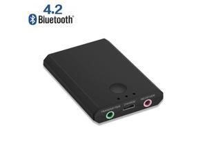 WirelessMusic Adapter BT4.2 Audio Transmitter Splitter Receiver Multi-point WirelessMusic Adapter BT4.2 Audio Transmitter Splitter Receiver Multi-point