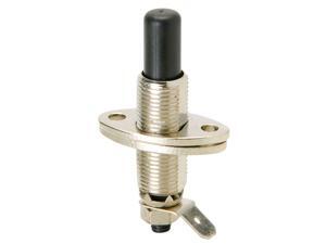 Megatronix - PS15 - Fully Adjustable Hood Trunk Door Jamb Plunger Pin Switch 2 Inches With 0.250 Inch Disconnect Tab Megatronix - PS15 - Fully Adjustable Hood Trunk Door Jamb Plunger Pin Switch 2 Inches With 0.250 Inch Disconnect Tab