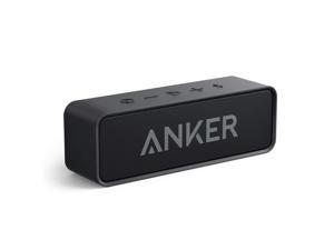 Anker SoundCore 24-Hour Playtime Bluetooth Speaker with Loud 10W Stereo Sound, Rich Bass, 66 ft Bluetooth Range, Built-in Mic. Anker SoundCore 24-Hour Playtime Bluetooth Speaker with Loud 10W Stereo Sound, Rich Bass, 66 ft Bluetooth Range, Built-in Mic.
