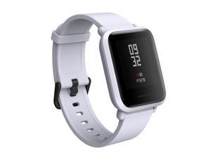 Amazfit Bip Smartwatch with All-day Heart Rate and Activity Tracking, Sleep Monitoring, GPS, Ultra-Long Battery Life, Bluetooth, US Version, Service and Warranty (A1608W) Amazfit Bip Smartwatch with All-day Heart Rate and Activity Tracking, Sleep Monitoring, GPS, Ultra-Long Battery Life, Bluetooth, US Version, Service and Warranty (A1608W)