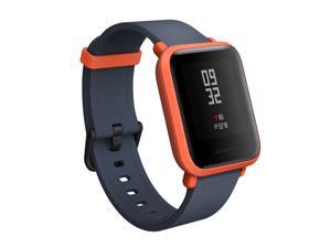 Amazfit Bip Smartwatch with All-day Heart Rate and Activity Tracking, Sleep Monitoring, GPS, Ultra-Long Battery Life, Bluetooth, US Version, Service and Warranty (A1608R) Amazfit Bip Smartwatch with All-day Heart Rate and Activity Tracking, Sleep Monitoring, GPS, Ultra-Long Battery Life, Bluetooth, US Version, Service and Warranty (A1608R)
