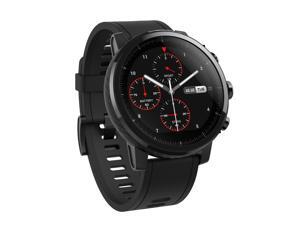 Amazfit Stratos Multisport Smartwatch by Huami with VO2max, All-day Heart Rate and Activity Tracking, GPS, 5 ATM Water Resistance, Phone-free Music, US Version and Warranty (A1619, Black) Amazfit Stratos Multisport Smartwatch by Huami with VO2max, All-day Heart Rate and Activity Tracking, GPS, 5 ATM Water Resistance, Phone-free Music, US Version and Warranty (A1619, Black)