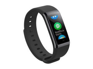 Amazfit Cor Fitness Band by Huami with All-day Heart Rate and Activity Tracking, 5 ATM Water Resistance, 4 Sport Modes, Mobile Notifications, Color LCD, US Version and Warranty (Charcoal Black) Amazfit Cor Fitness Band by Huami with All-day Heart Rate and Activity Tracking, 5 ATM Water Resistance, 4 Sport Modes, Mobile Notifications, Color LCD, US Version and Warranty (Charcoal Black)