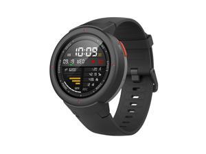 Amazfit Verge Smartwatch by Huami with GPS+ GLONASS All-Day Heart Rate and Activity Tracking, Sleep Monitoring, 5-Day Battery Life, Bluetooth, IPX68 Waterproof, US Service and Warranty - A1811 Amazfit Verge Smartwatch by Huami with GPS+ GLONASS All-Day Heart Rate and Activity Tracking, Sleep Monitoring, 5-Day Battery Life, Bluetooth, IPX68 Waterproof, US Service and Warranty - A1811