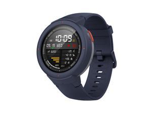 Amazfit Verge Smartwatch by Huami with GPS+ GLONASS All-Day Heart Rate and Activity Tracking, Sleep Monitoring, 5-Day Battery Life, Bluetooth, IPX68 Waterproof, US Service and Warranty - A1811 Amazfit Verge Smartwatch by Huami with GPS+ GLONASS All-Day Heart Rate and Activity Tracking, Sleep Monitoring, 5-Day Battery Life, Bluetooth, IPX68 Waterproof, US Service and Warranty - A1811