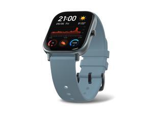 Amazfit GTS Smartwatch with 14-Day Battery Life,1.65 Inch AMOLED Display Customizable Widgets Slim Metal Body,5 ATM Water Resistance,24/7 Heart Rate and Acticity Tracking, Blue Amazfit GTS Smartwatch with 14-Day Battery Life,1.65 Inch AMOLED Display Customizable Widgets Slim Metal Body,5 ATM Water Resistance,24/7 Heart Rate and Acticity Tracking, Blue