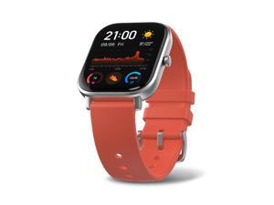 Amazfit GTS Smartwatch with 14-Day Battery Life,1.65 Inch AMOLED Display Customizable Widgets Slim Metal Body,5 ATM Water Resistance,24/7 Heart Rate and Acticity Tracking, Red Amazfit GTS Smartwatch with 14-Day Battery Life,1.65 Inch AMOLED Display Customizable Widgets Slim Metal Body,5 ATM Water Resistance,24/7 Heart Rate and Acticity Tracking, Red