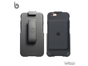 Belt Clip Holster for the Apple Smart Battery Case - iPhone 7 (case not included) - Features: Secure Fit, Quick Release Latch, Durable Rotating Belt Clip & Built-in Kickstand Belt Clip Holster for the Apple Smart Battery Case - iPhone 7 (case not included) - Features: Secure Fit, Quick Release Latch, Durable Rotating Belt Clip & Built-in Kickstand