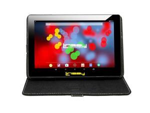 LINSAY® 10.1" 1280x800 IPS Quad Core 2GB RAM 16GB Android 8.0 Tablet with Leather Case - Black LINSAY® 10.1" 1280x800 IPS Quad Core 2GB RAM 16GB Android 8.0 Tablet with Leather Case - Black