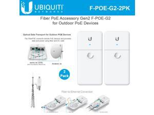 Ubiquiti Networks Fiber PoE Accessory Gen2 F-POE-G2 for Outdoor PoE Devices (2-Pack) Ubiquiti Networks Fiber PoE Accessory Gen2 F-POE-G2 for Outdoor PoE Devices (2-Pack)