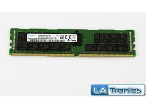 Samsung 32GB DDR4-2666 PC4-21300 RDIMM 1.2V 288-pin ECC Registered Memory RAM Samsung 32GB DDR4-2666 PC4-21300 RDIMM 1.2V 288-pin ECC Registered Memory RAM