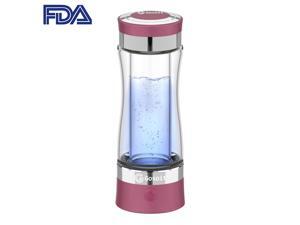 GOSOIT Hydrogen Alkaline Water Bottle Maker Machine Hydrogen Water Generator Ionizer 16oz GOSOIT Hydrogen Alkaline Water Bottle Maker Machine Hydrogen Water Generator Ionizer 16oz