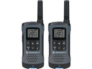 Motorola T200 Two-Way Radio - 32 KM Model, 2-Pack, Gray Motorola T200 Two-Way Radio - 32 KM Model, 2-Pack, Gray