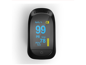Oximeter finger clip pulse oximeter finger pulse oximetry monitor color:white Oximeter finger clip pulse oximeter finger pulse oximetry monitor color:white