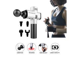 Tissue Massage Gun Muscle Massager Muscle Pain Management after Training Exercising Body Relaxation Slimming Shaping Pain Relief Tissue Massage Gun Muscle Massager Muscle Pain Management after Training Exercising Body Relaxation Slimming Shaping Pain Relief
