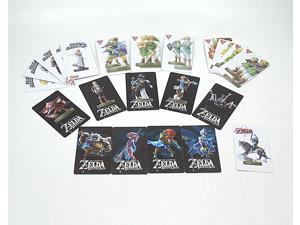 New 23PCS Full Set The Legend of Zelda Breath of the Wild Amiibo NFC TAG Cards 4 Champions & Young Link with Free Tin Box New 23PCS Full Set The Legend of Zelda Breath of the Wild Amiibo NFC TAG Cards 4 Champions & Young Link with Free Tin Box