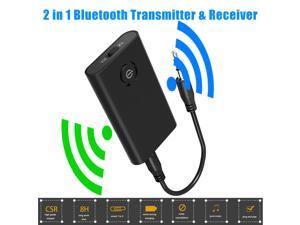 Bluetooth V4 Transmitter Receiver Wireless A2DP 3.5mm Stereo Audio Music Adapter Bluetooth V4 Transmitter Receiver Wireless A2DP 3.5mm Stereo Audio Music Adapter