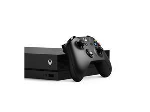 Xbox One X 1TB Black Console - Black controller & Xbox One X included Xbox One X 1TB Black Console - Black controller & Xbox One X included