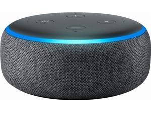 Amazon Echo Dot 3rd Gen Latest 2018 Charcoal Black with Alexa NEW SEALED Amazon Echo Dot 3rd Gen Latest 2018 Charcoal Black with Alexa NEW SEALED