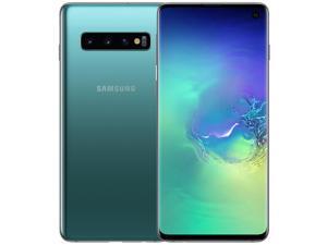 Samsung Galaxy S10 G973 128GB Unlocked GSM LTE Phone with Triple 12 MP + 12 MP + 16 MP Rear Camera - Prism Green (International Version) Samsung Galaxy S10 G973 128GB Unlocked GSM LTE Phone with Triple 12 MP + 12 MP + 16 MP Rear Camera - Prism Green (International Version)