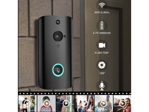 M9 720P Smart WIFI Security Doorbell Wireless Video Phone Camera Night Vision M9 720P Smart WIFI Security Doorbell Wireless Video Phone Camera Night Vision