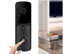 Video Doorbell Wi-Fi Enabled Smart HD Security Camera Night Vision IP Cam Video Doorbell Wi-Fi Enabled Smart HD Security Camera Night Vision IP Cam