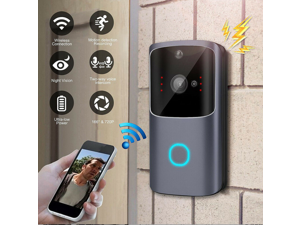 M10 Wireless Smart WIFI Door Bell IR Video Visual Camera Intercom Home Security M10 Wireless Smart WIFI Door Bell IR Video Visual Camera Intercom Home Security