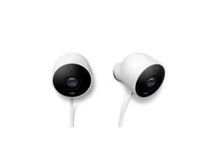 Nest Cam Security Camera Outdoor 2 Pack Hardware Remote Wi-Fi 24/7 Live Video Nest Cam Security Camera Outdoor 2 Pack Hardware Remote Wi-Fi 24/7 Live Video