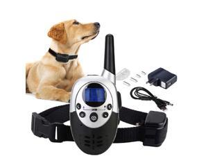 1000 Yard Dog Shock Collar Wiz Remote Waterproof Electric For Large Pet Training 1000 Yard Dog Shock Collar Wiz Remote Waterproof Electric For Large Pet Training