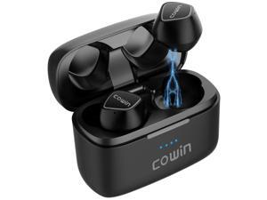 COWIN KY02 True Wireless Earbuds Wireless Bluetooth Headphones with Microphone Bluetooth Earbuds Stereo Calls Extra Bass Touch Control 36H Playtime for Workout (Charging Case Included) COWIN KY02 True Wireless Earbuds Wireless Bluetooth Headphones with Microphone Bluetooth Earbuds Stereo Calls Extra Bass Touch Control 36H Playtime for Workout (Charging Case Included)