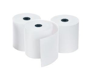 Thermal Paper Rolls, 3-1/8Wx273L, 50/Case Thermal Paper Rolls, 3-1/8Wx273L, 50/Case