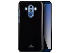 Glossy & Shiny soft case by Mercury for Huawei Mate 10 Pro - Black Glossy & Shiny soft case by Mercury for Huawei Mate 10 Pro - Black