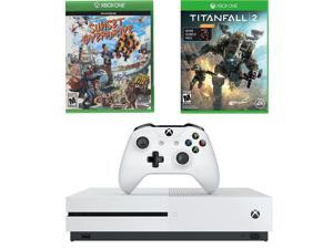 Microsoft Xbox One S 1TB 4K BluRay Console Titanfall 2 & Sunset Overdrive Bundle Microsoft Xbox One S 1TB 4K BluRay Console Titanfall 2 & Sunset Overdrive Bundle