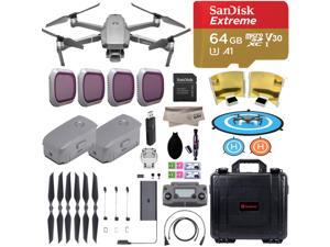 DJI Mavic Pro 2 Drone with 2 Batteries, Sandisk 64GB SD, PGY ND Filter, Hard Carrying Case DJI Mavic Pro 2 Drone with 2 Batteries, Sandisk 64GB SD, PGY ND Filter, Hard Carrying Case