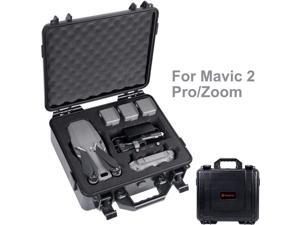 2020 Smatree Hard Carrying Case Compatible for DJI Mavic 2 Pro/Mavic 2 Zoom Fly More Combo(Upgrade Edition) 2020 Smatree Hard Carrying Case Compatible for DJI Mavic 2 Pro/Mavic 2 Zoom Fly More Combo(Upgrade Edition)
