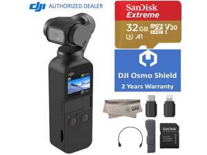 DJI Osmo Pocket Handheld 3 Axis Gimbal Stabilizer with integrated Camera, Attachable to Smartphone, Android, iPhone DJI Osmo Pocket Handheld 3 Axis Gimbal Stabilizer with integrated Camera, Attachable to Smartphone, Android, iPhone