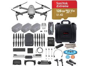 2018 DJI Mavic 2 Pro Drone Quadcopter, Fly More Combo Kit, Hasselblad Camera HDR Video, with 3 Batteries, 128GB Micro SD, Landing Gear & Pad, Prop Holder, Stick Protector, Extra Hard Carrying Case 2018 DJI Mavic 2 Pro Drone Quadcopter, Fly More Combo Kit, Hasselblad Camera HDR Video, with 3 Batteries, 128GB Micro SD, Landing Gear & Pad, Prop Holder, Stick Protector, Extra Hard Carrying Case