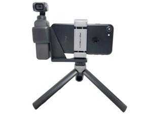 PGYTECH OSMO Pocket Phone Holder Expansion Accessories with Tripod Mini Compatible with DJI OSMO Pocket Accessories PGYTECH OSMO Pocket Phone Holder Expansion Accessories with Tripod Mini Compatible with DJI OSMO Pocket Accessories