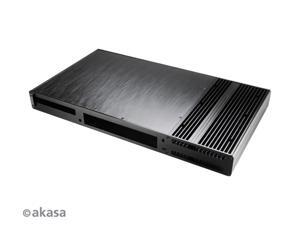 AKASA Galileo TU 1U fanless Thin Mini-ITX case (A-ITX24-M1B) AKASA Galileo TU 1U fanless Thin Mini-ITX case (A-ITX24-M1B)