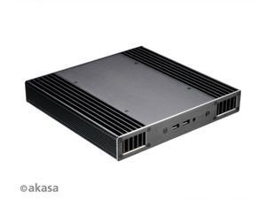 AKASA Plato X8 (A-NUC43-M1B)
Low profile fanless case for 8th Generation Intel® NUC. Supports Intel® Core™ i3, i5, i7 processors. AKASA Plato X8 (A-NUC43-M1B)
Low profile fanless case for 8th Generation Intel® NUC. Supports Intel® Core™ i3, i5, i7 processors.