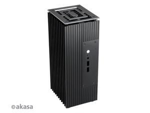 Akasa Turing Compact fanless case
for Intel® 8th Generation NUC board (Bean Canyon) Model No. A-NUC45-M1B Akasa Turing Compact fanless case
for Intel® 8th Generation NUC board (Bean Canyon) Model No. A-NUC45-M1B