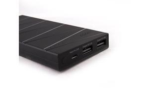 Lenovo Power Bank PB500 Black (10,000 mAh) - On the Go Phone/ Tablet Charger GXV0J50547 Lenovo Power Bank PB500 Black (10,000 mAh) - On the Go Phone/ Tablet Charger GXV0J50547