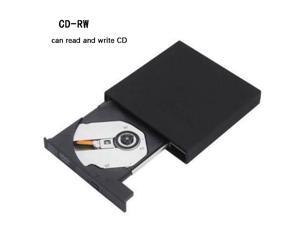 New USB 2.0 External DVD Combo CD-RW Burner Drive CD±RW DVD ROM For Windows Mac OS Linux OS-Black New USB 2.0 External DVD Combo CD-RW Burner Drive CD±RW DVD ROM For Windows Mac OS Linux OS-Black