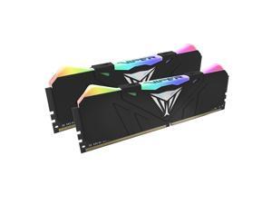 Patriot Viper RGB 16GB (2 x 8GB) 288-Pin DDR4 SDRAM DDR4 3600 (PC4 28800) Desktop Memory Model PVR416G360C7K Patriot Viper RGB 16GB (2 x 8GB) 288-Pin DDR4 SDRAM DDR4 3600 (PC4 28800) Desktop Memory Model PVR416G360C7K
