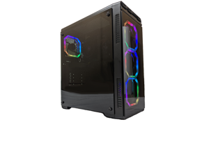 Cobratype ASP Gaming PC - Core i7, GeForce GTX 1660, 16GB RAM, SSD, Windows 10, Wi-Fi Cobratype ASP Gaming PC - Core i7, GeForce GTX 1660, 16GB RAM, SSD, Windows 10, Wi-Fi