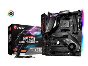 MSI X570GPCARBWIFI MPG X570 GAMING PRO CARBON MSI X570GPCARBWIFI MPG X570 GAMING PRO CARBON
