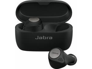 Jabra - Elite Active 75t True Wireless In-Ear Headphones - Titanium Black Jabra - Elite Active 75t True Wireless In-Ear Headphones - Titanium Black