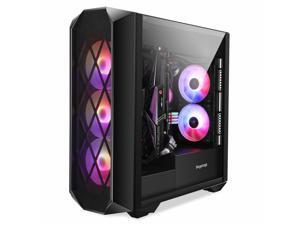 Segotep Argus ATX Mid Tower Gaming PC Computer Case w/ 3pcs 120mm RGB Fans Segotep Argus ATX Mid Tower Gaming PC Computer Case w/ 3pcs 120mm RGB Fans